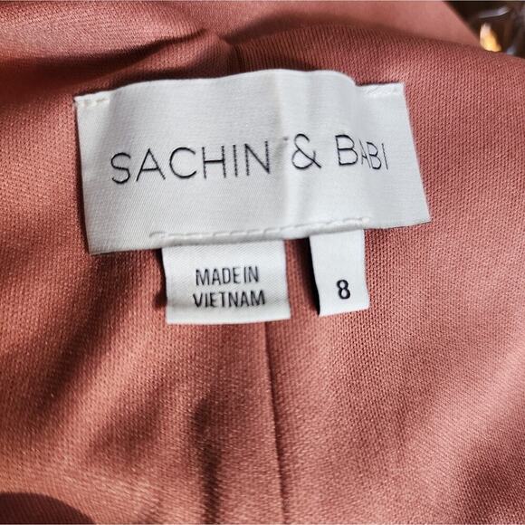 SACHIN & BABI WRAP DRESS SIZE 8 - Picture 11 of 12